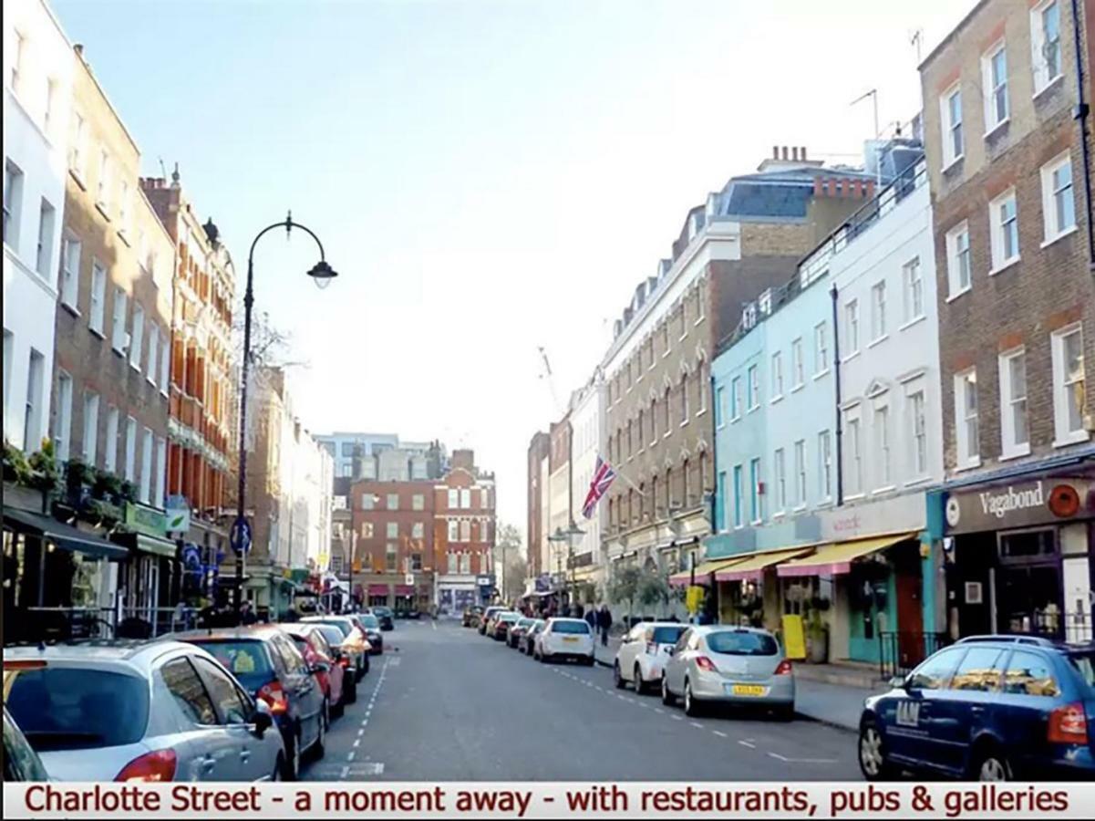 Splendid Fitzrovia W1 Heart Of Central London 1-Bed. Free Wifi Экстерьер фото